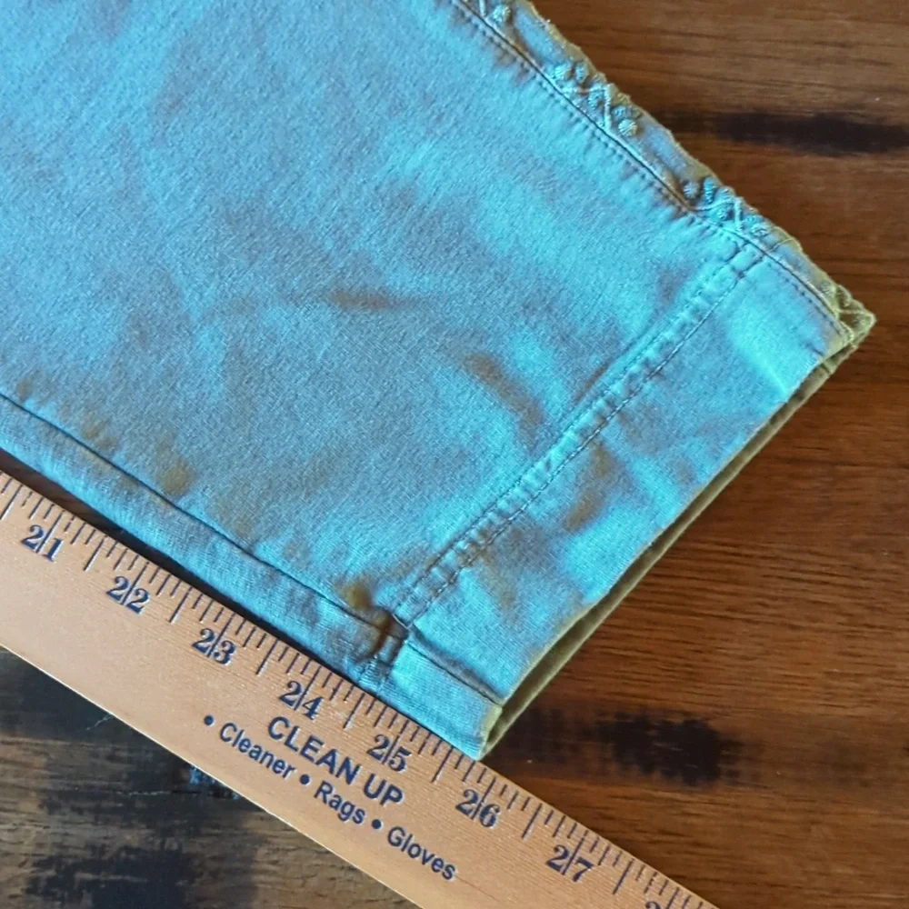 J. Jill Cozy Pants! Well Loved. Organic Stitched Side Seams. Sz M. - Picture 10 of 13